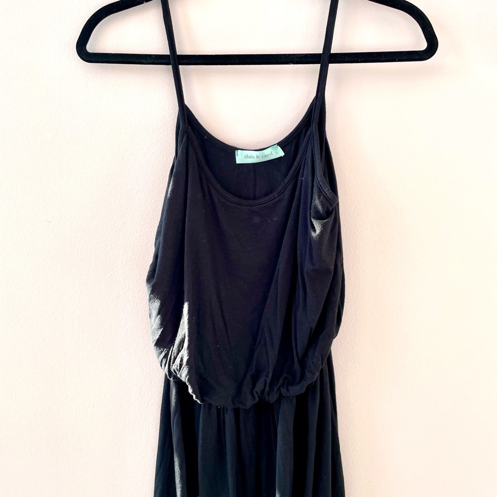 Black Maxi Dress